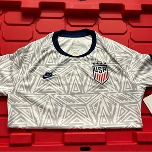 Nike Team USA Women’s Pre-Match Jersey Size Small